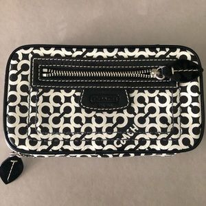 Coach jewelry case for travel